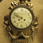 752 8354 WALL CLOCK